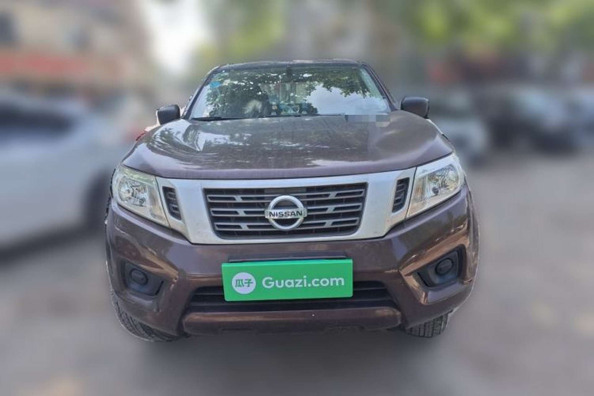 Used Nissan Navara 2019 2.5L Manual Two-Wheel Drive Comfort Version China VI QR25 Front