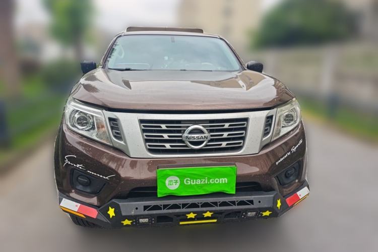 Used Nissan Navara 2019 2.5L Manual Two-Wheel Drive Comfort Version China VI QR25 Front