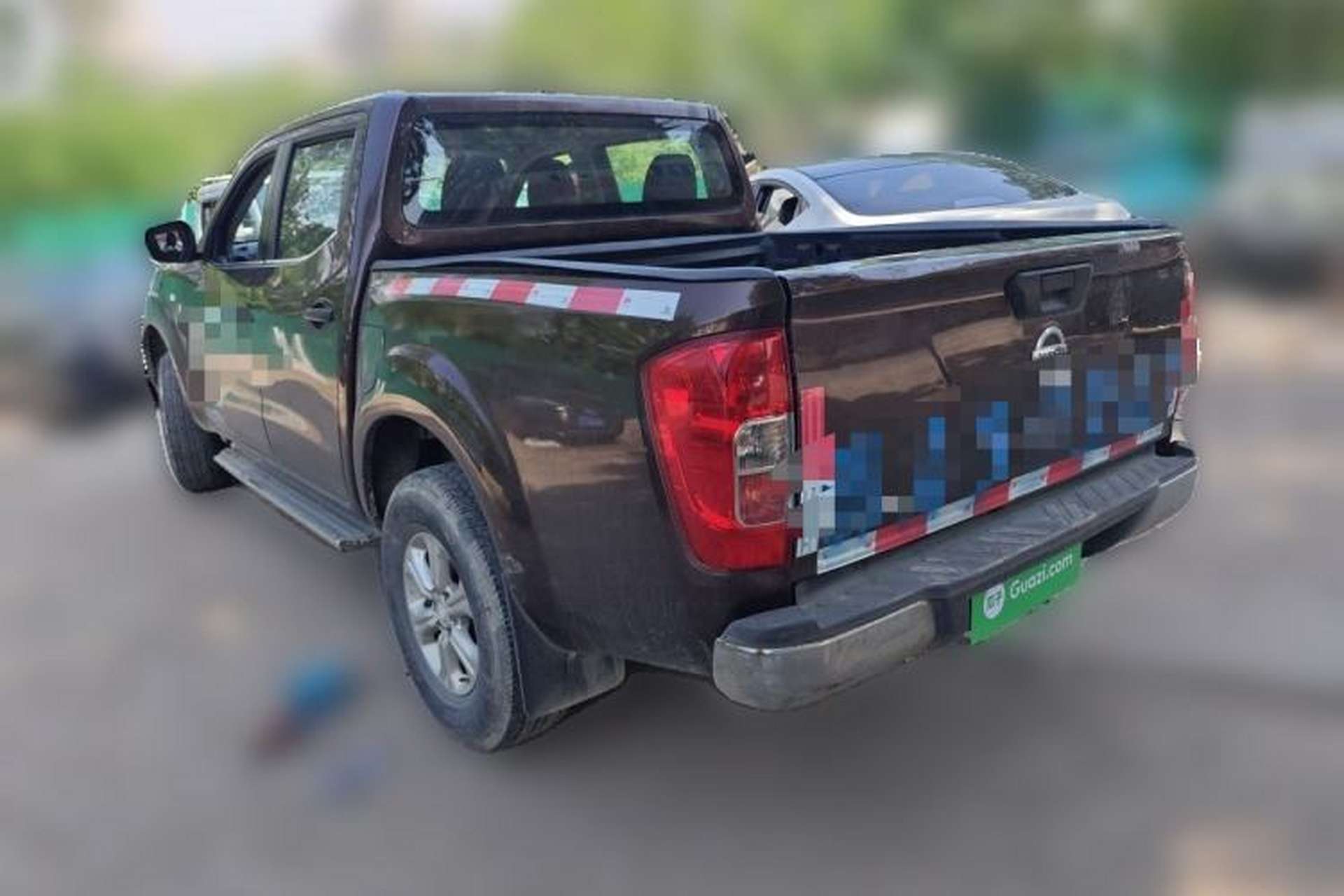 Used Nissan Navara 2019 2.5L Manual Two-Wheel Drive Comfort Version China VI QR25 Rear Left 45 Deg