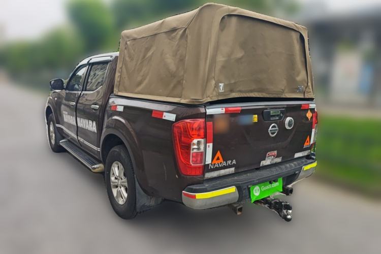 Used Nissan Navara 2019 2.5L Manual Two-Wheel Drive Comfort Version China VI QR25 Rear Left 45 Deg
