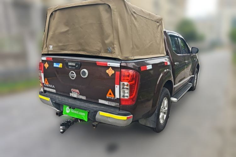 Used Nissan Navara 2019 2.5L Manual Two-Wheel Drive Comfort Version China VI QR25 Rear Right 45 Deg