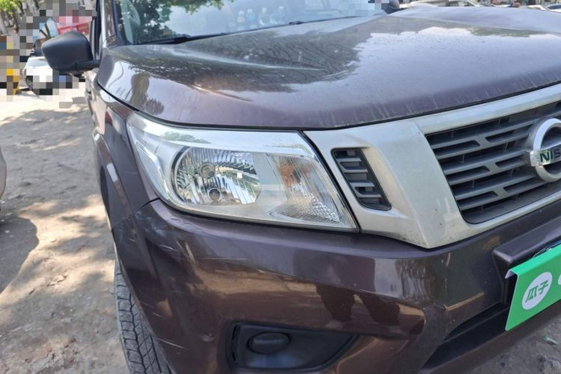 Used Nissan Navara 2019 2.5L Manual Two-Wheel Drive Comfort Version China VI QR25 Right Front Headlight