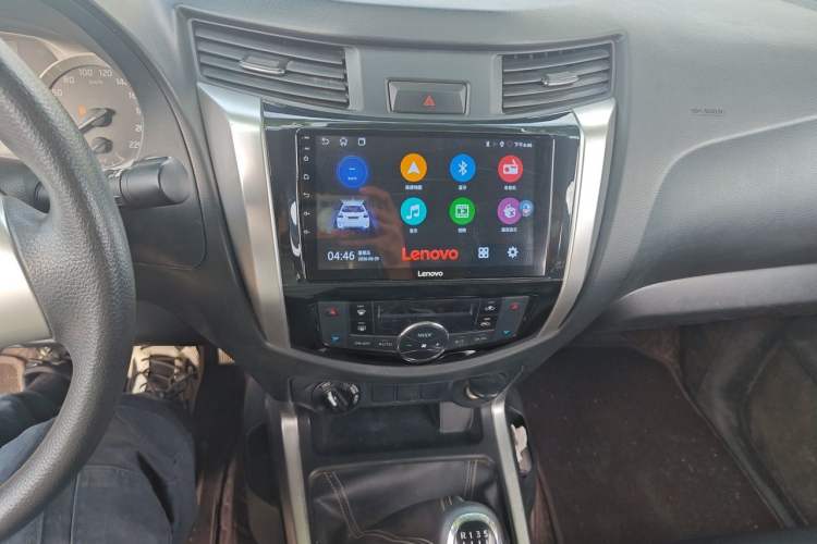 Used Nissan Navara 2019 2.5L Manual 4x4 Premium Version China VI QR25 Audio And AC Panel