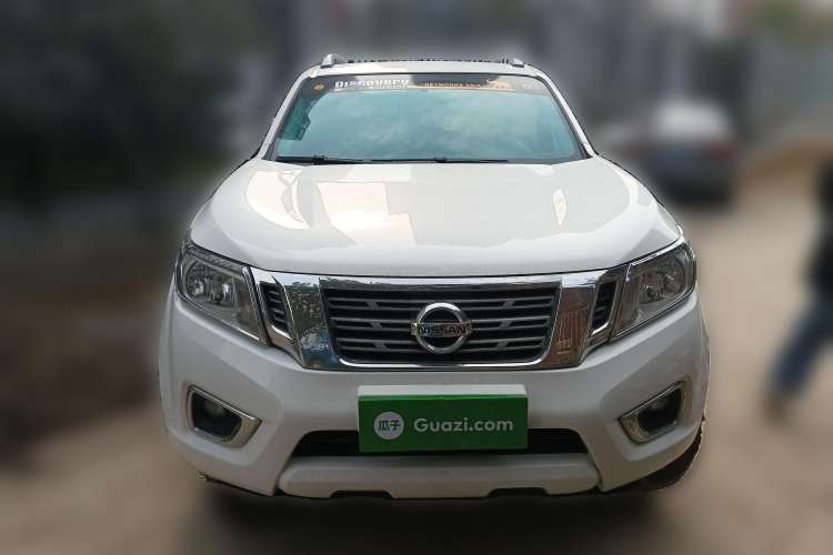 Used Nissan Navara 2019 2.5L Manual 4x4 Comfort Edition China VI QR25 Front