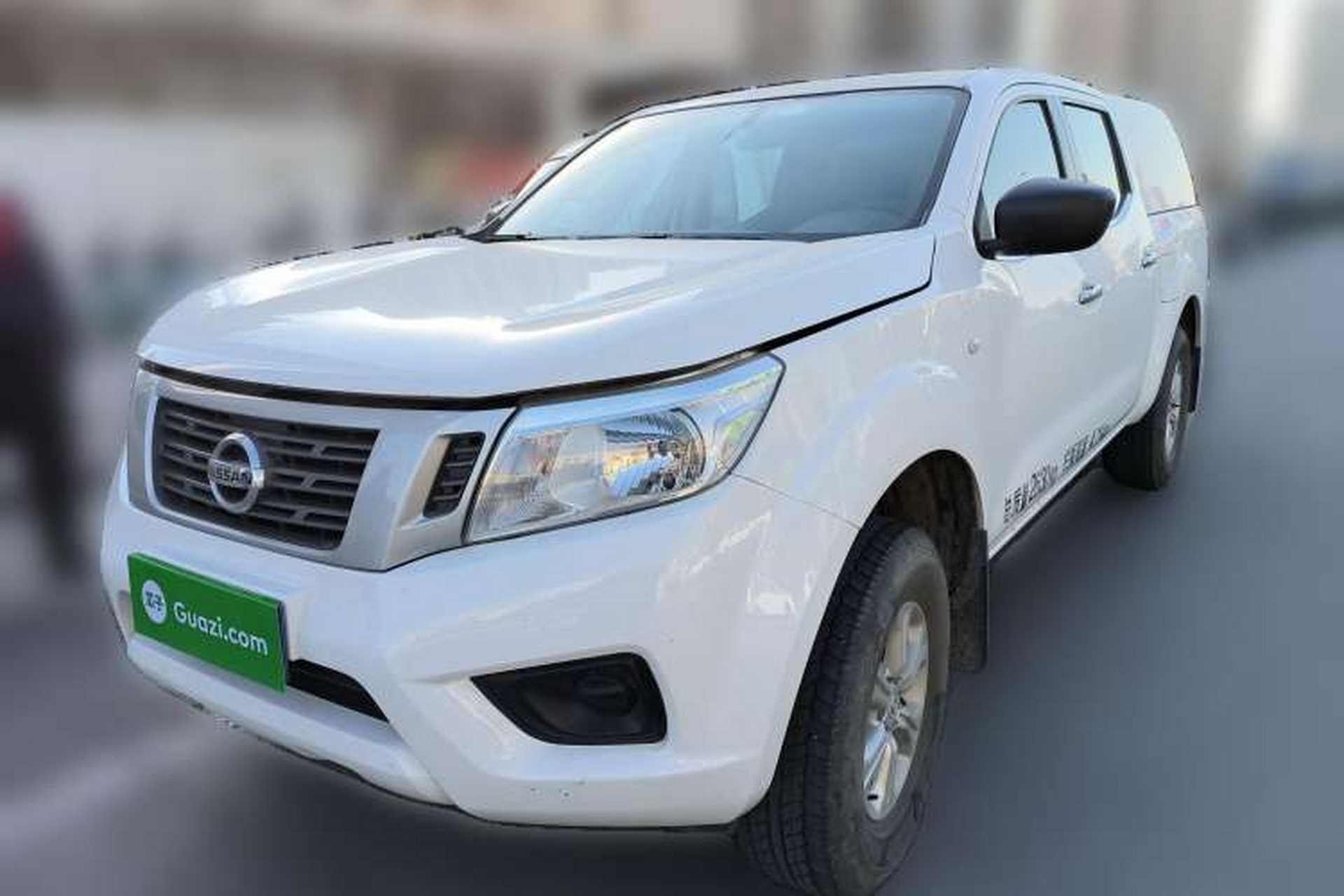 Used Nissan Navara 2019 2.5L Manual Two-Wheel Drive Comfort Version China VI QR25 Front Left 45 Deg