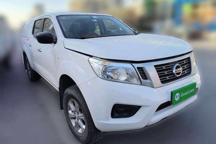 Used Nissan Navara 2019 2.5L Manual Two-Wheel Drive Comfort Version China VI QR25 Front Right 45 Deg