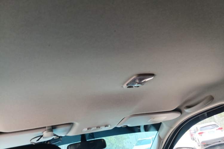 Used Nissan Navara 2019 2.5L Manual 4x4 Comfort Edition China VI QR25 Headliner