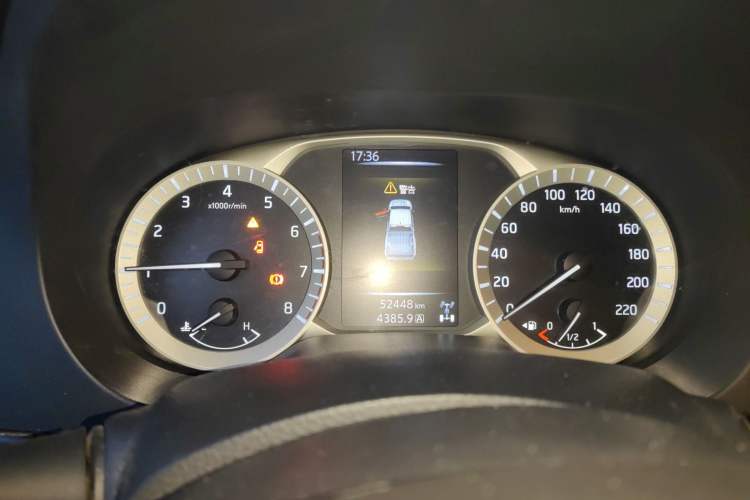 Used Nissan Navara 2019 2.5L Manual 4x4 Comfort Edition China VI QR25 Instrument Cluster