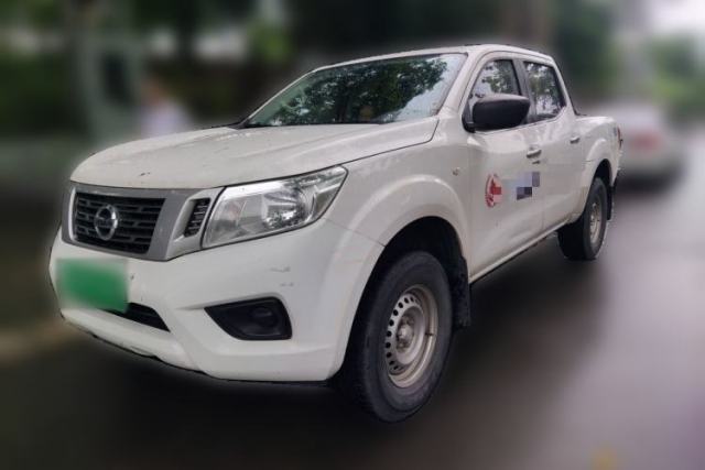 Used Nissan Navara 2019 2.5L Manual Two-Wheel Drive Comfort Version China VI QR25
