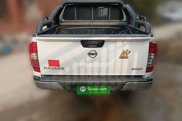 Used Nissan Navara 2019 2.5L Manual 4x4 Comfort Edition China VI QR25 Rear
