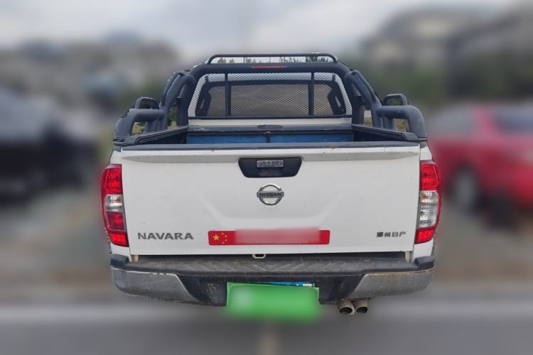 Used Nissan Navara 2019 2.5L Manual 4x4 Comfort Edition China VI QR25 Rear
