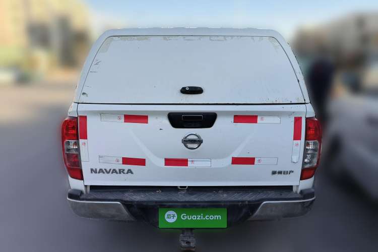 Used Nissan Navara 2019 2.5L Manual Two-Wheel Drive Comfort Version China VI QR25 Rear