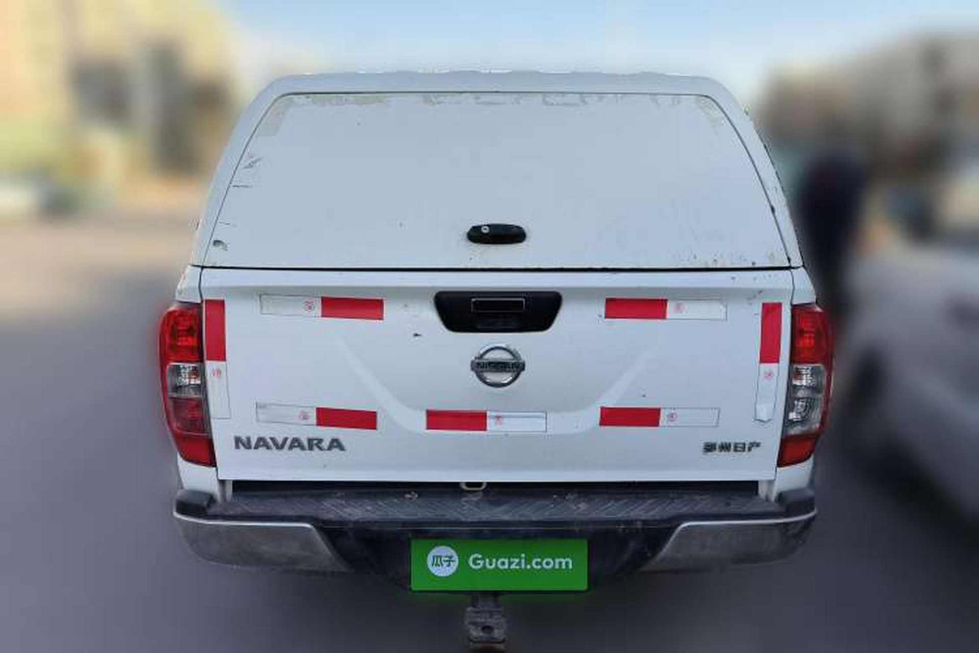 Used Nissan Navara 2019 2.5L Manual Two-Wheel Drive Comfort Version China VI QR25 Rear