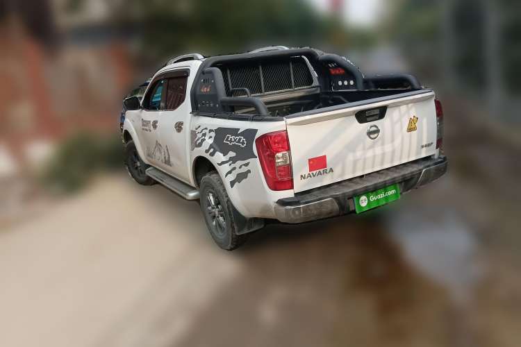Used Nissan Navara 2019 2.5L Manual 4x4 Comfort Edition China VI QR25 Rear Left 45 Deg