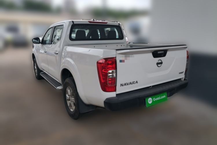 Used Nissan Navara 2019 2.5L Manual 4x4 Comfort Edition China VI QR25 Rear Left 45 Deg