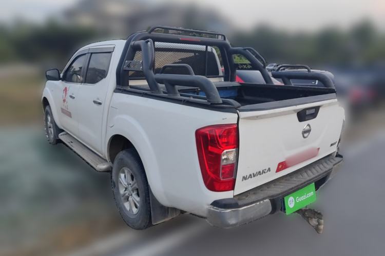Used Nissan Navara 2019 2.5L Manual 4x4 Comfort Edition China VI QR25 Rear Left 45 Deg