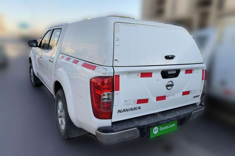 Used Nissan Navara 2019 2.5L Manual Two-Wheel Drive Comfort Version China VI QR25 Rear Left 45 Deg