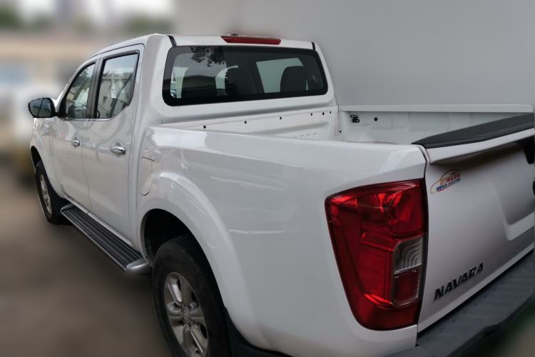 Used Nissan Navara 2019 2.5L Manual 4x4 Comfort Edition China VI QR25 Rear Left 45 Deg