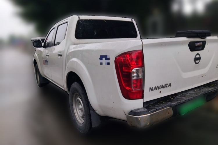 Used Nissan Navara 2019 2.5L Manual Two-Wheel Drive Comfort Version China VI QR25 Rear Left 45 Deg