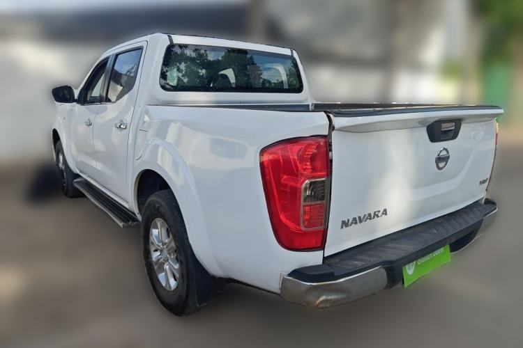 Used Nissan Navara 2019 2.5L Manual 4x4 Premium Version China VI QR25 Rear Left 45 Deg