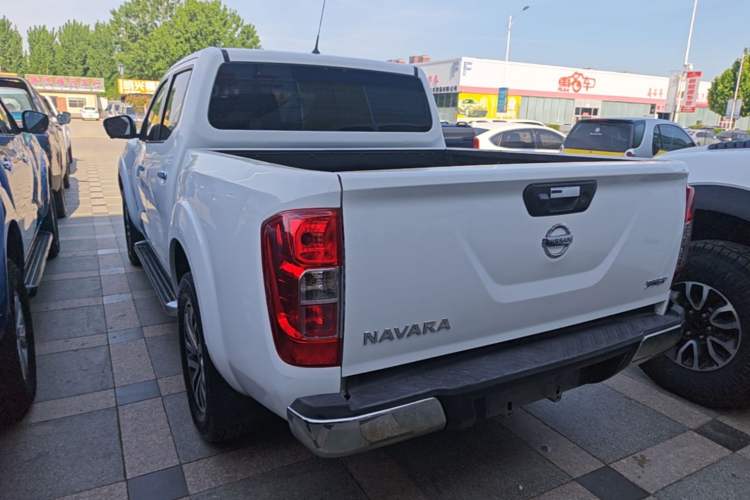 Used Nissan Navara 2019 2.5L Manual Two-Wheel Drive Flagship Version China VI Standard QR25 Rear Left 45 Deg