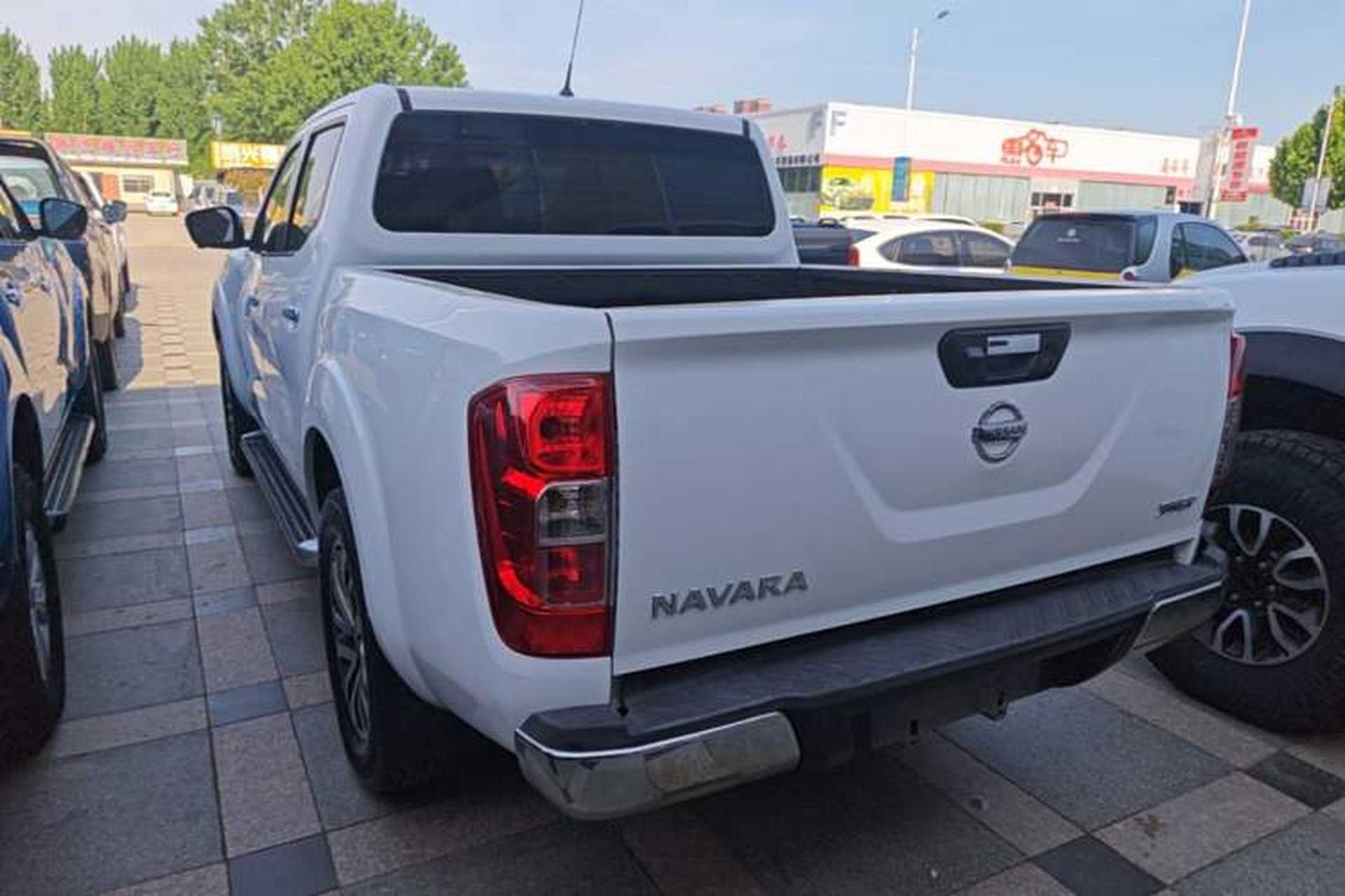 Used Nissan Navara 2019 2.5L Manual Two-Wheel Drive Flagship Version China VI Standard QR25 Rear Left 45 Deg