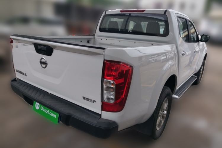 Used Nissan Navara 2019 2.5L Manual 4x4 Comfort Edition China VI QR25 Rear Right 45 Deg