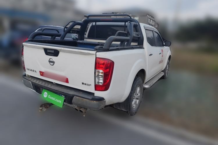 Used Nissan Navara 2019 2.5L Manual 4x4 Comfort Edition China VI QR25 Rear Right 45 Deg