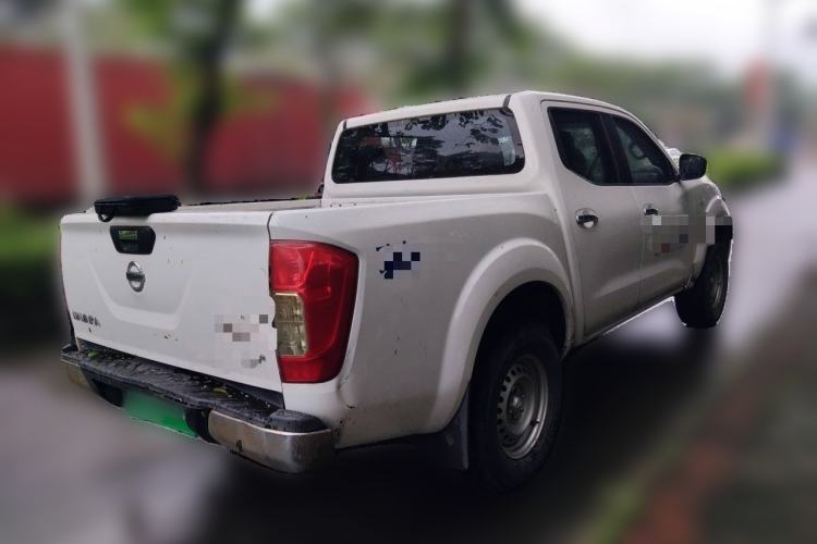 Used Nissan Navara 2019 2.5L Manual Two-Wheel Drive Comfort Version China VI QR25 Rear Right 45 Deg