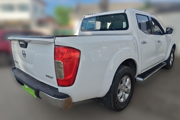 Used Nissan Navara 2019 2.5L Manual 4x4 Premium Version China VI QR25 Rear Right 45 Deg