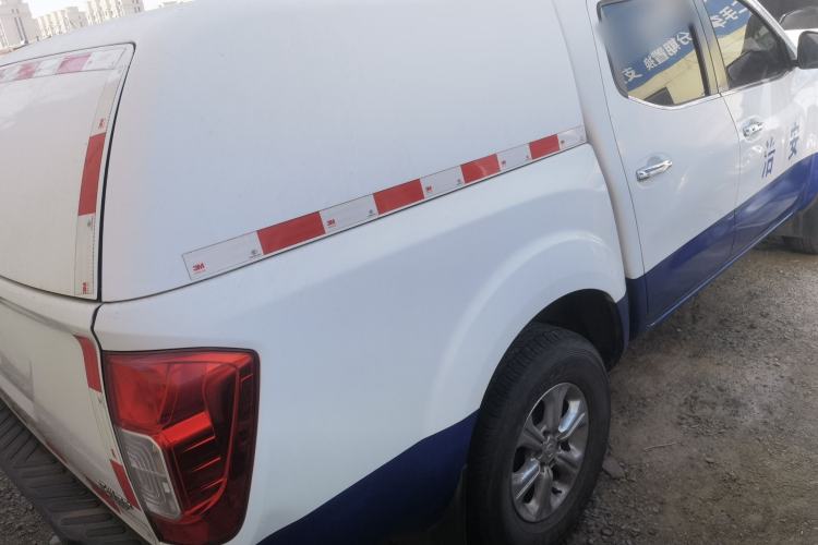 Used Nissan Navara 2019 2.5L Manual Two-Wheel Drive Comfort Version China VI QR25 Rear Right 45 Deg
