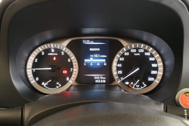 Used Nissan Navara 2019 2.5L Manual Two-Wheel Drive Comfort Version China VI QR25 Instrument Cluster