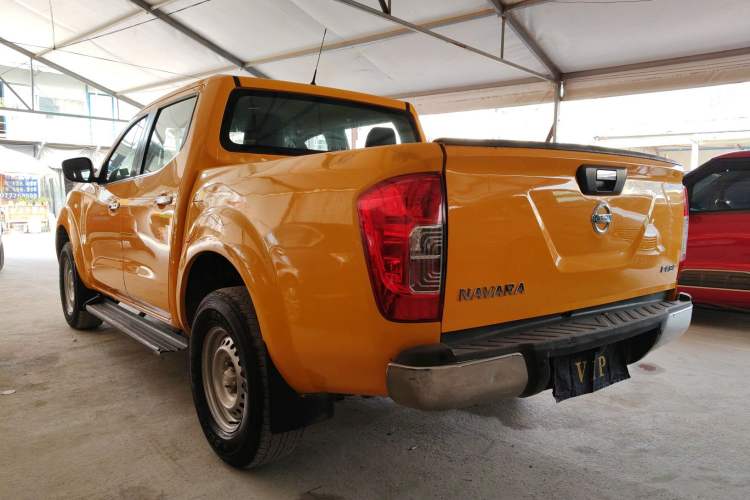Used Nissan Navara 2019 2.5L Manual Two-Wheel Drive Comfort Version China VI QR25 Rear Left 45 Deg