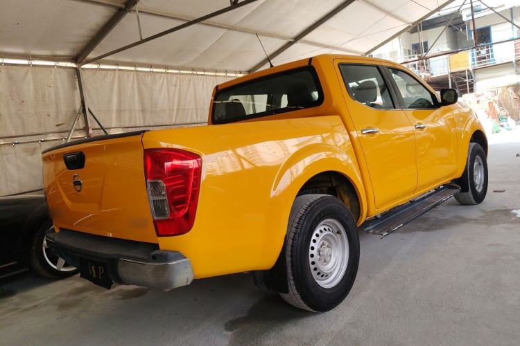 Used Nissan Navara 2019 2.5L Manual Two-Wheel Drive Comfort Version China VI QR25 Rear Right 45 Deg