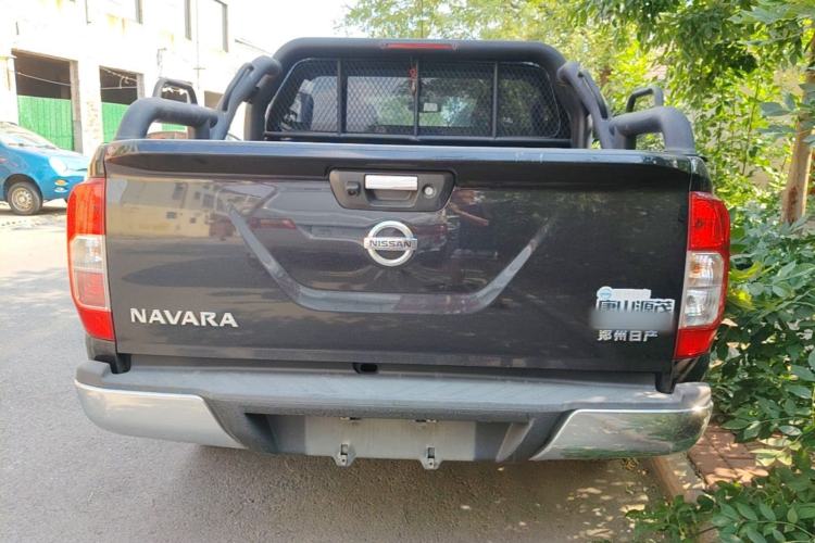 Used Nissan Navara 2021 2.5L Automatic 4x4 Premium Version QR25 Rear