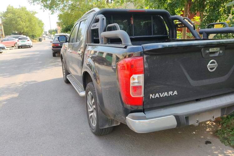Used Nissan Navara 2021 2.5L Automatic 4x4 Premium Version QR25 Rear Left 45 Deg