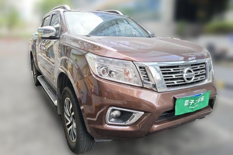 Used Nissan Navara 2021 2.5L Automatic 4x4 Premium Version QR25 Front Right 45 Deg