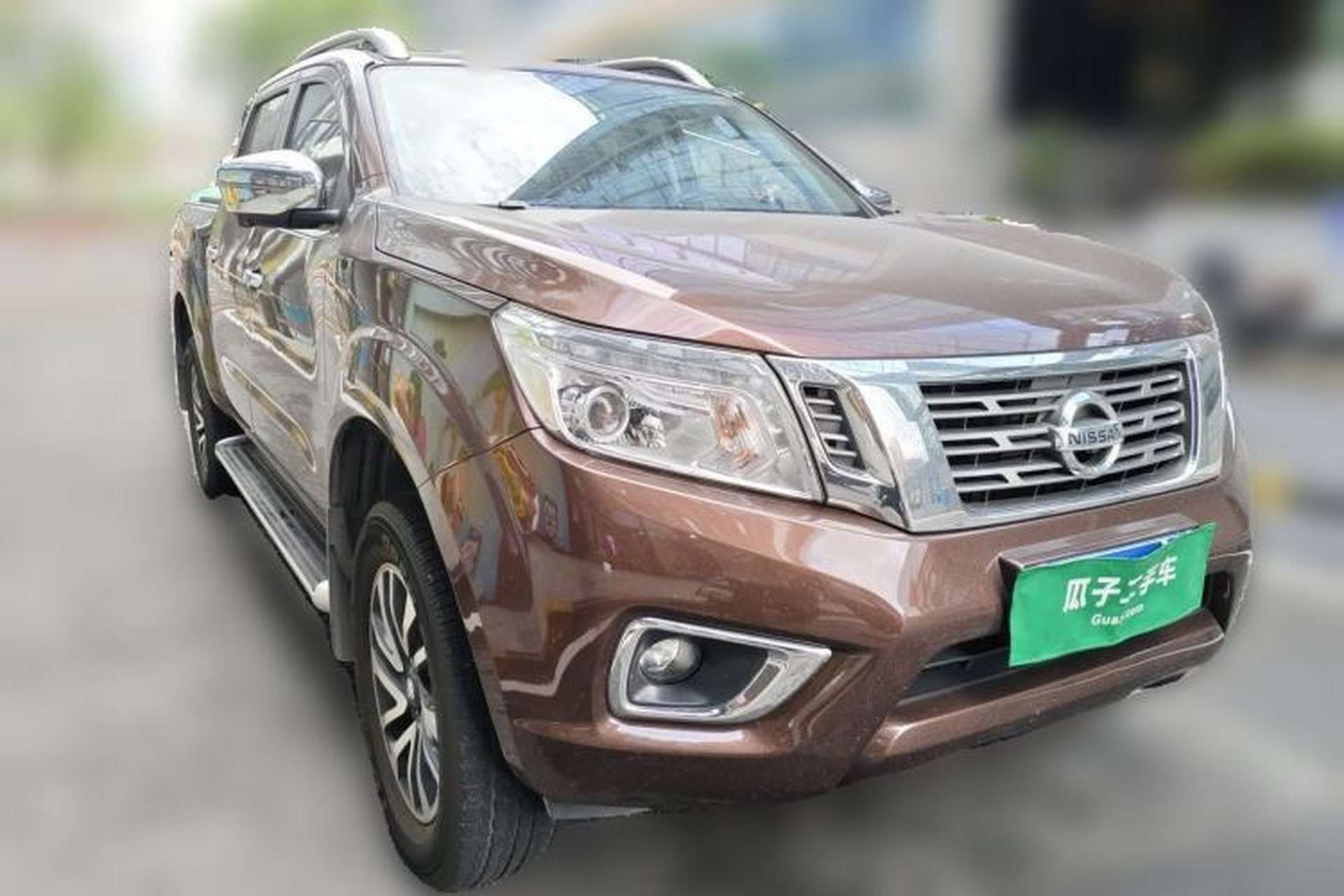 Used Nissan Navara 2021 2.5L Automatic 4x4 Premium Version QR25 Front Right 45 Deg