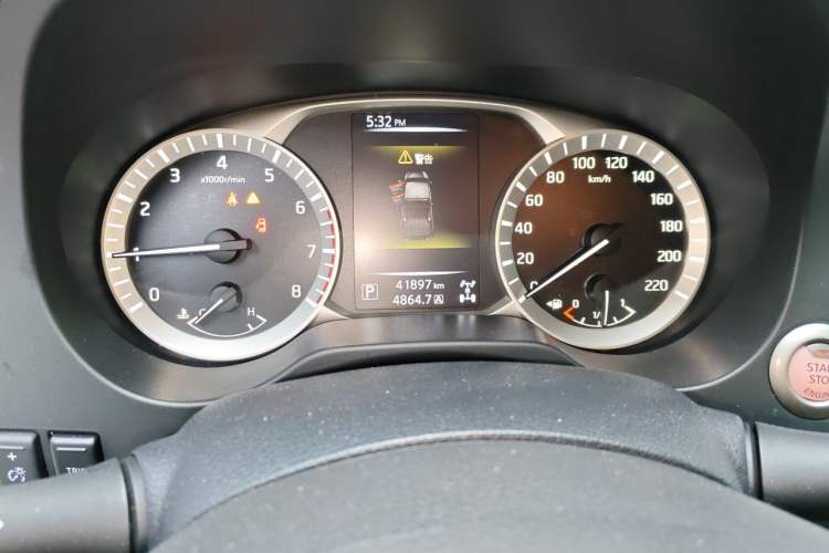 Used Nissan Navara 2021 2.5L Automatic 4x4 Premium Version QR25 Instrument Cluster
