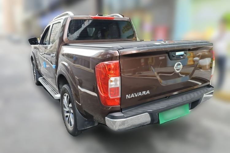 Used Nissan Navara 2021 2.5L Automatic 4x4 Premium Version QR25 Rear Left 45 Deg