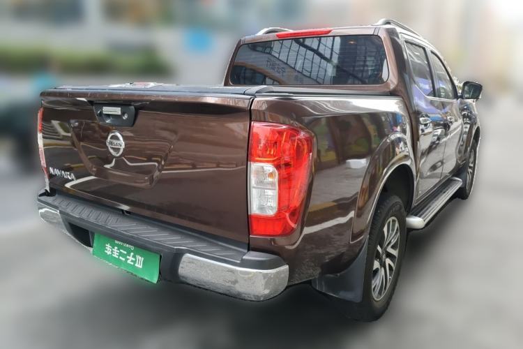 Used Nissan Navara 2021 2.5L Automatic 4x4 Premium Version QR25 Rear Right 45 Deg