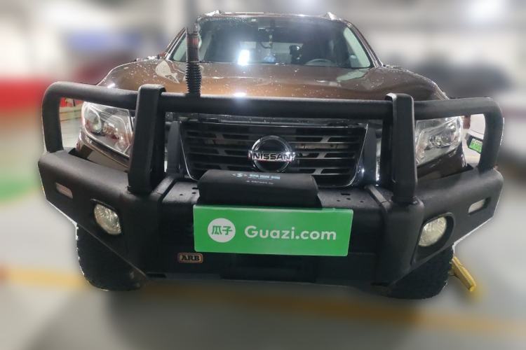 Used Nissan Navara 2021 2.5L Automatic 4x4 Premium Version QR25 Front