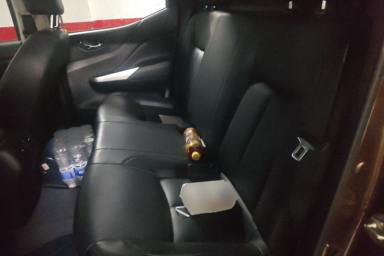 Used Nissan Navara 2021 2.5L Automatic 4x4 Premium Version QR25 Left Rear Seat