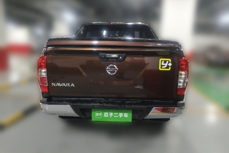 Used Nissan Navara 2021 2.5L Automatic 4x4 Premium Version QR25 Rear