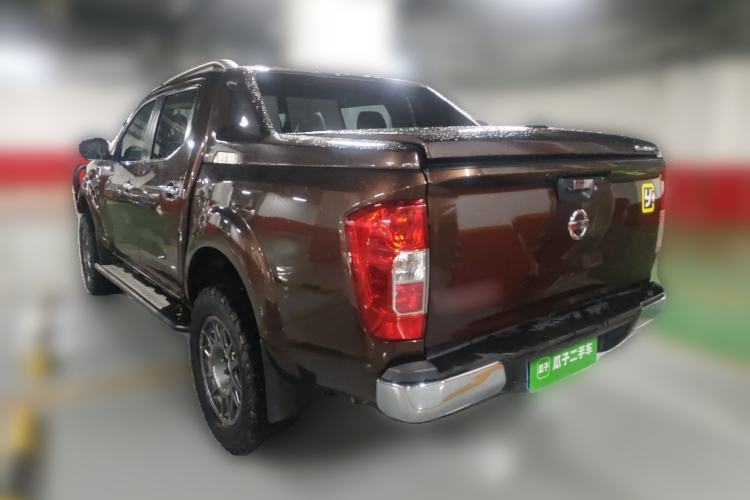 Used Nissan Navara 2021 2.5L Automatic 4x4 Premium Version QR25 Rear Left 45 Deg