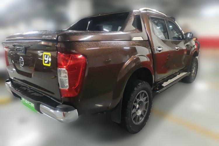 Used Nissan Navara 2021 2.5L Automatic 4x4 Premium Version QR25 Rear Right 45 Deg