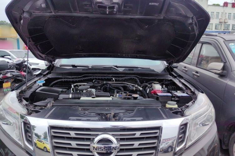 Used Nissan Navara 2021 2.5L Revised Version Manual Transmission Two-Wheel Drive Flagship QR25 Engine Bay