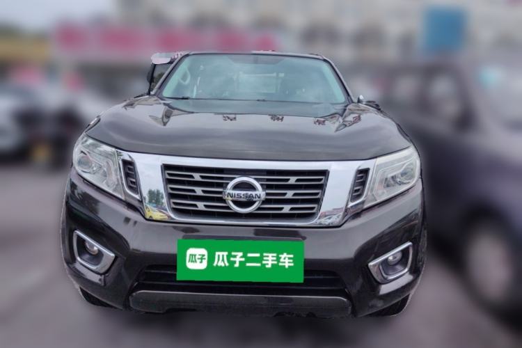 Used Nissan Navara 2021 2.5L Revised Version Manual Transmission Two-Wheel Drive Flagship QR25 Front