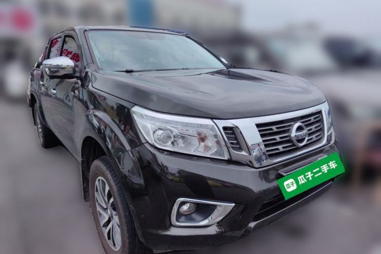 Used Nissan Navara 2021 2.5L Revised Version Manual Transmission Two-Wheel Drive Flagship QR25 Front Right 45 Deg