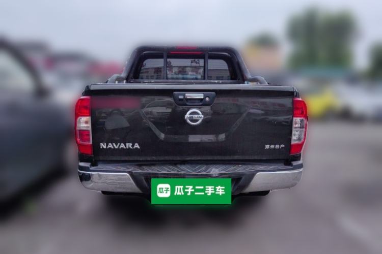 Used Nissan Navara 2021 2.5L Revised Version Manual Transmission Two-Wheel Drive Flagship QR25 Rear